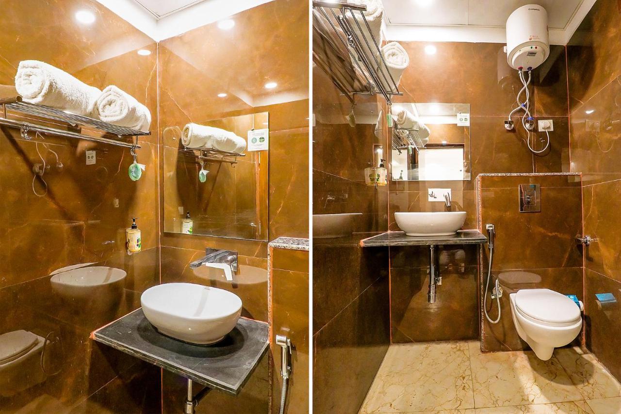 ניו דלהי Hotel Emblem Suites- Near Delhi Airport מראה חיצוני תמונה